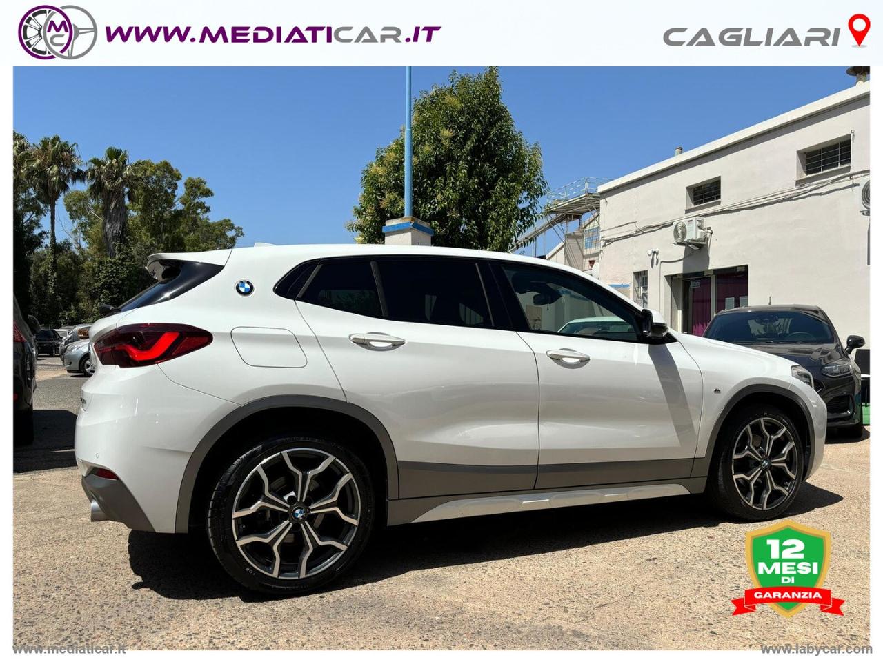 BMW X2 sDrive18d Msport-X