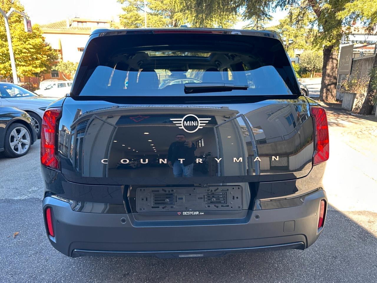 Mini Countryman C Autom. / PANORAMA / R18 / LED AMBIENT / PELLE / FARI MATRIX