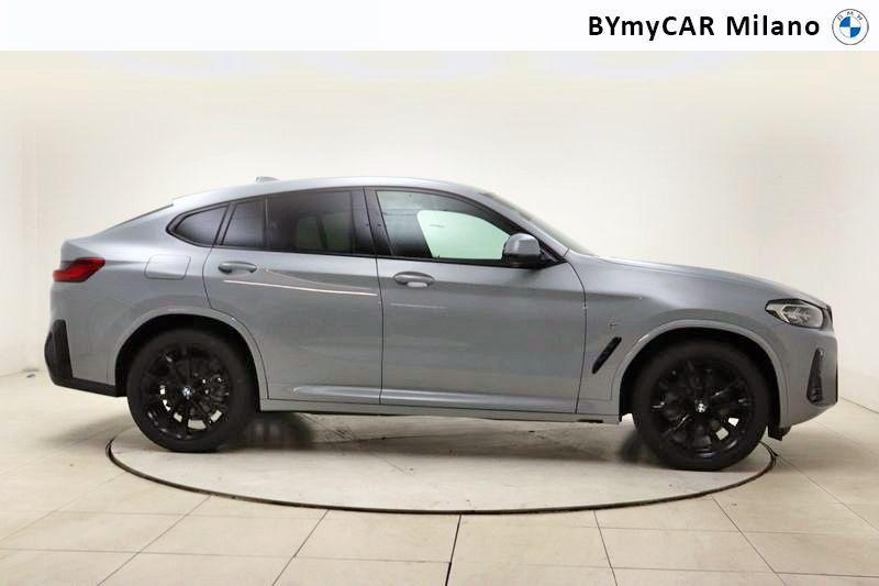 BMW X4 20 d Mild Hybrid 48V Msport xDrive Steptronic