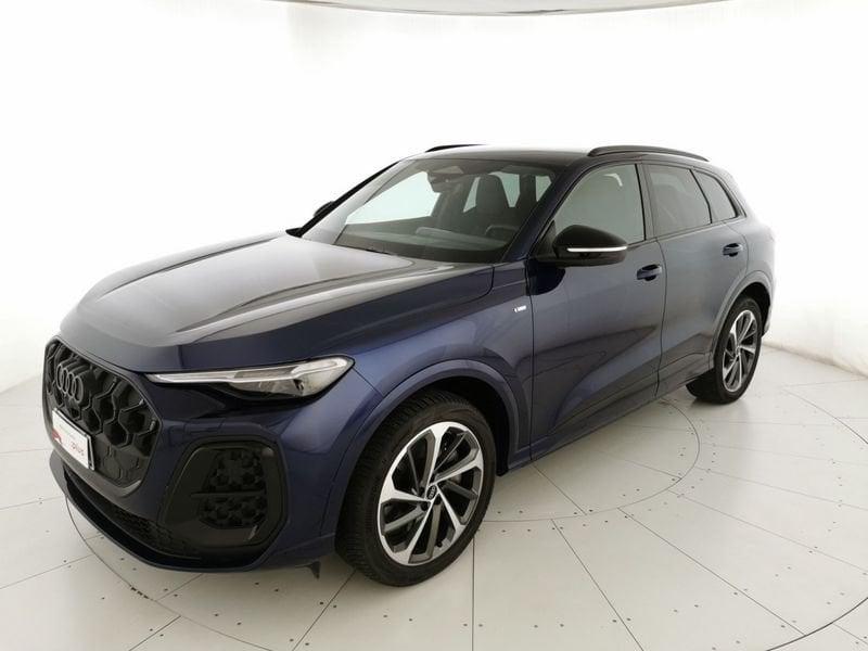 Audi Q5 2.0 tdi mhev+ S line edition quattro 204cv s-tronic