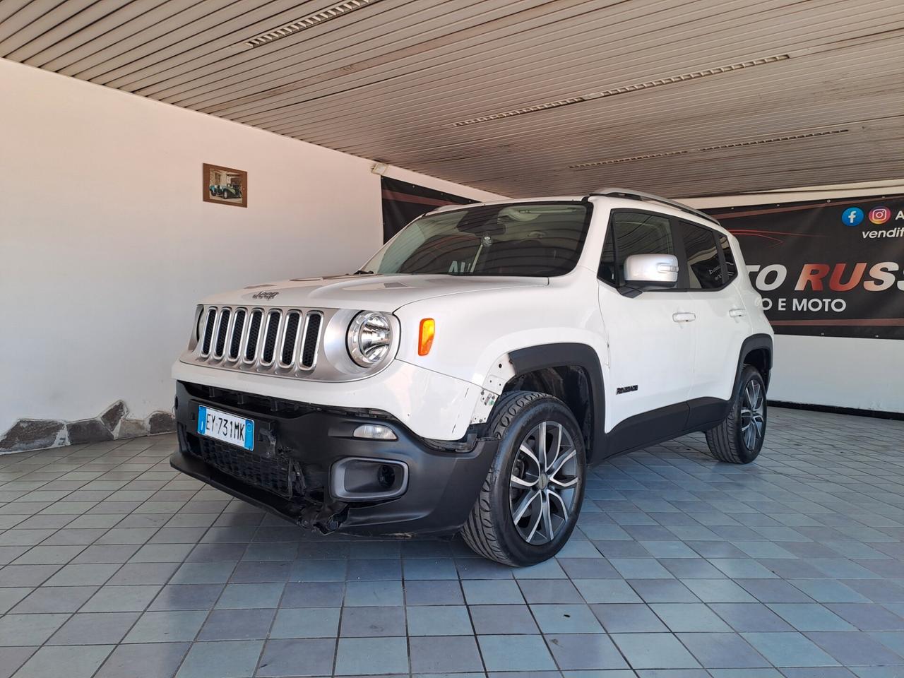 Jeep Renegade 1.6 Mjt 120 CV Limited