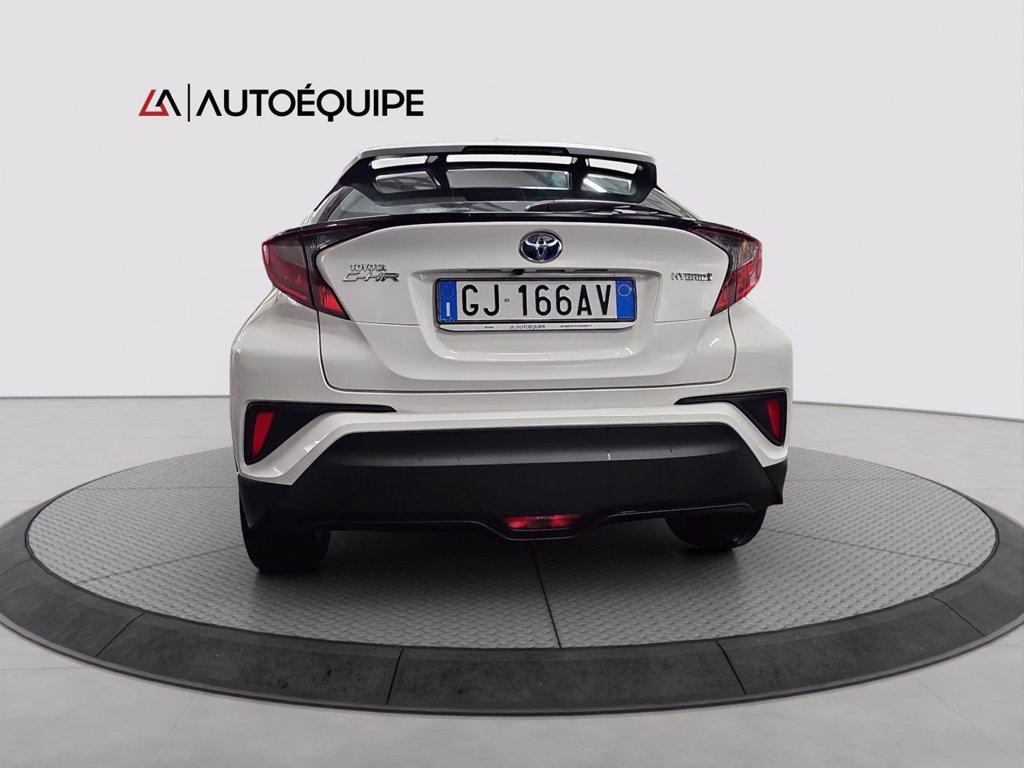 TOYOTA C-HR 1.8h Active e-cvt del 2022