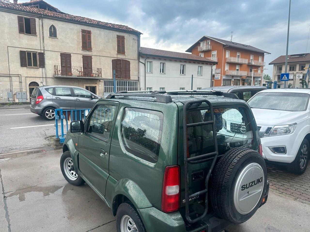 Suzuki Jimny 1.3i 16V cat 4WD JLX