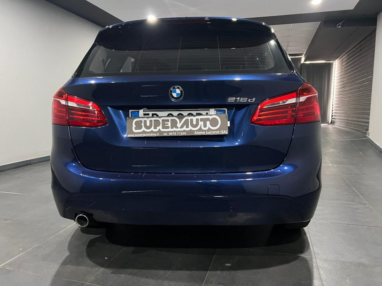 BMW 216 d Active Tourer Euro 6