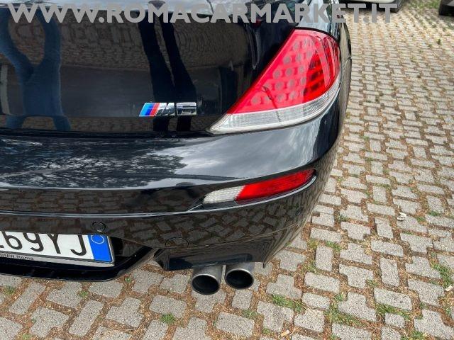 BMW M6 cat KM CERTIFICATI CRONOLOGIA MANUTENZIONE