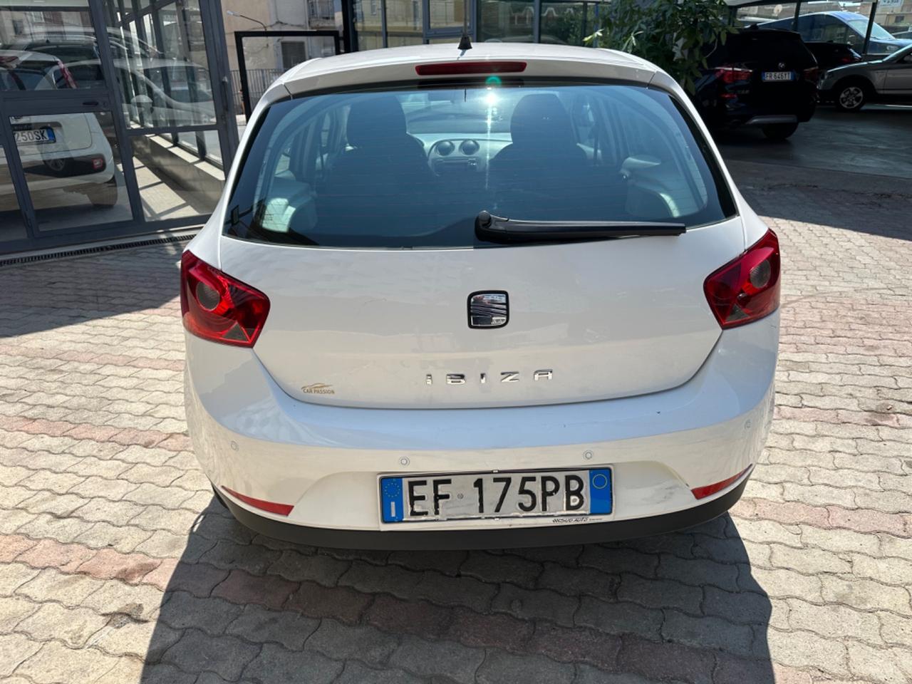 Seat Ibiza 1.2 TDI 75 CV CR 5 porte Reference 2010