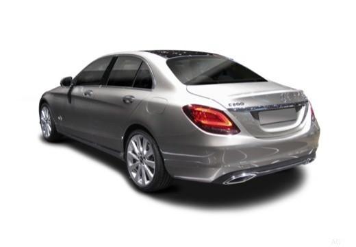 Mercedes-Benz Classe C-W205 2018 Berlina - C 220 d Sport Plus 4matic auto