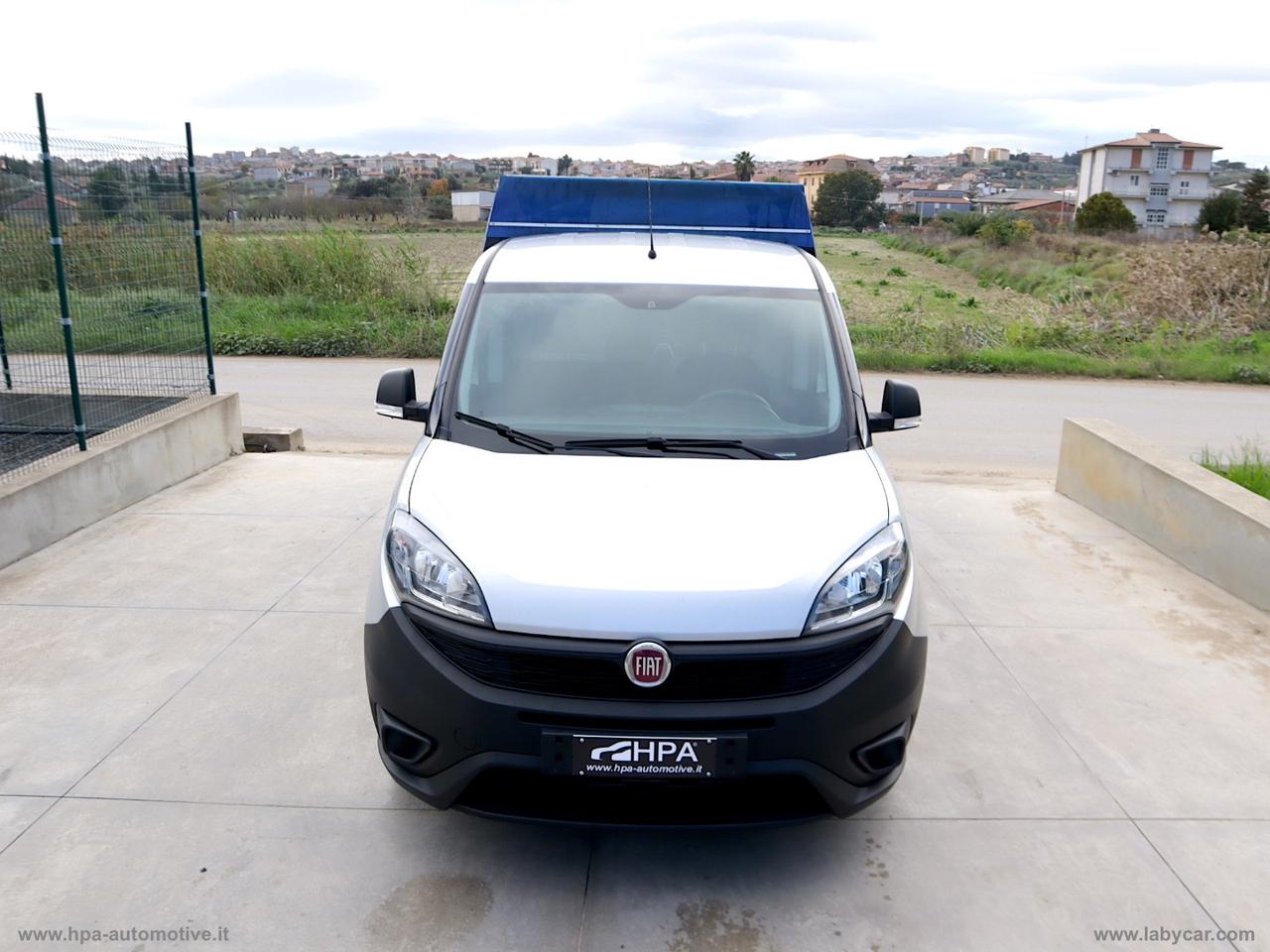 FIAT Doblò 1.6 MJT 120CV Cassonato Work-Up 3 POSTI CLIMA AUTOMATICO CERCHI