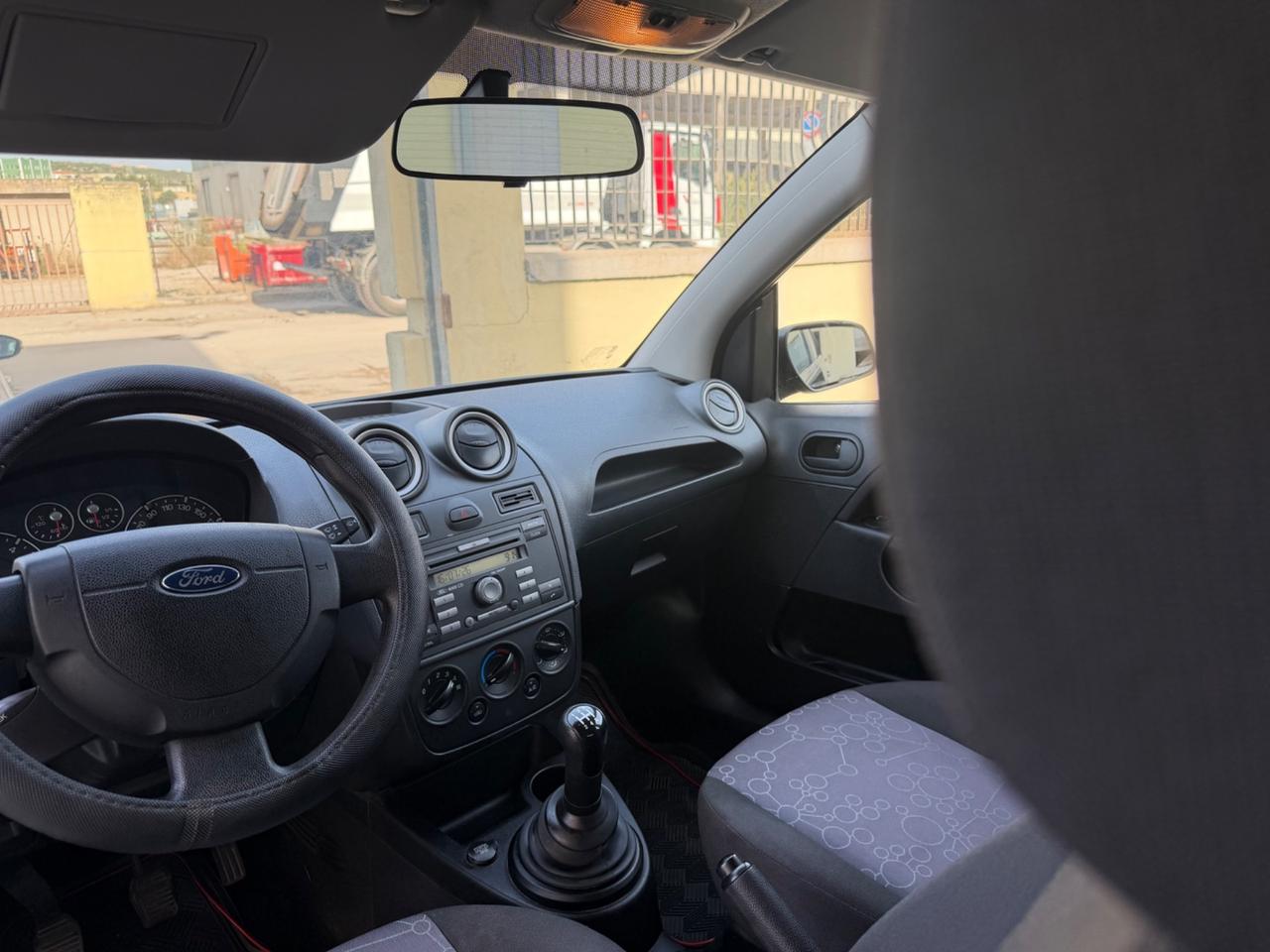 Ford Fiesta 1.4 diesel 5 porte 110.000 chilometri