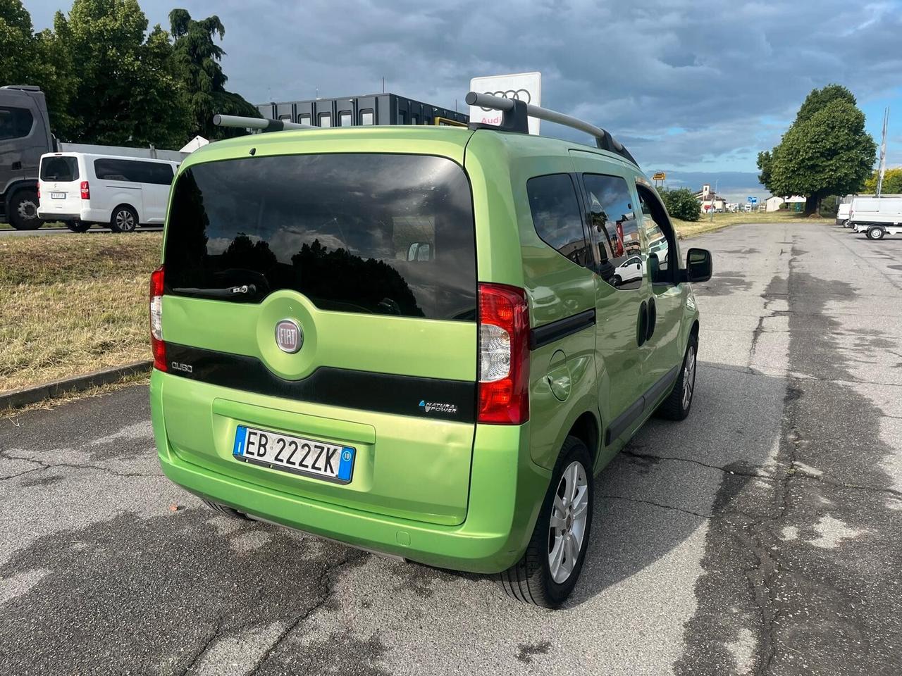 Fiat Qubo Dynamic Natural Power