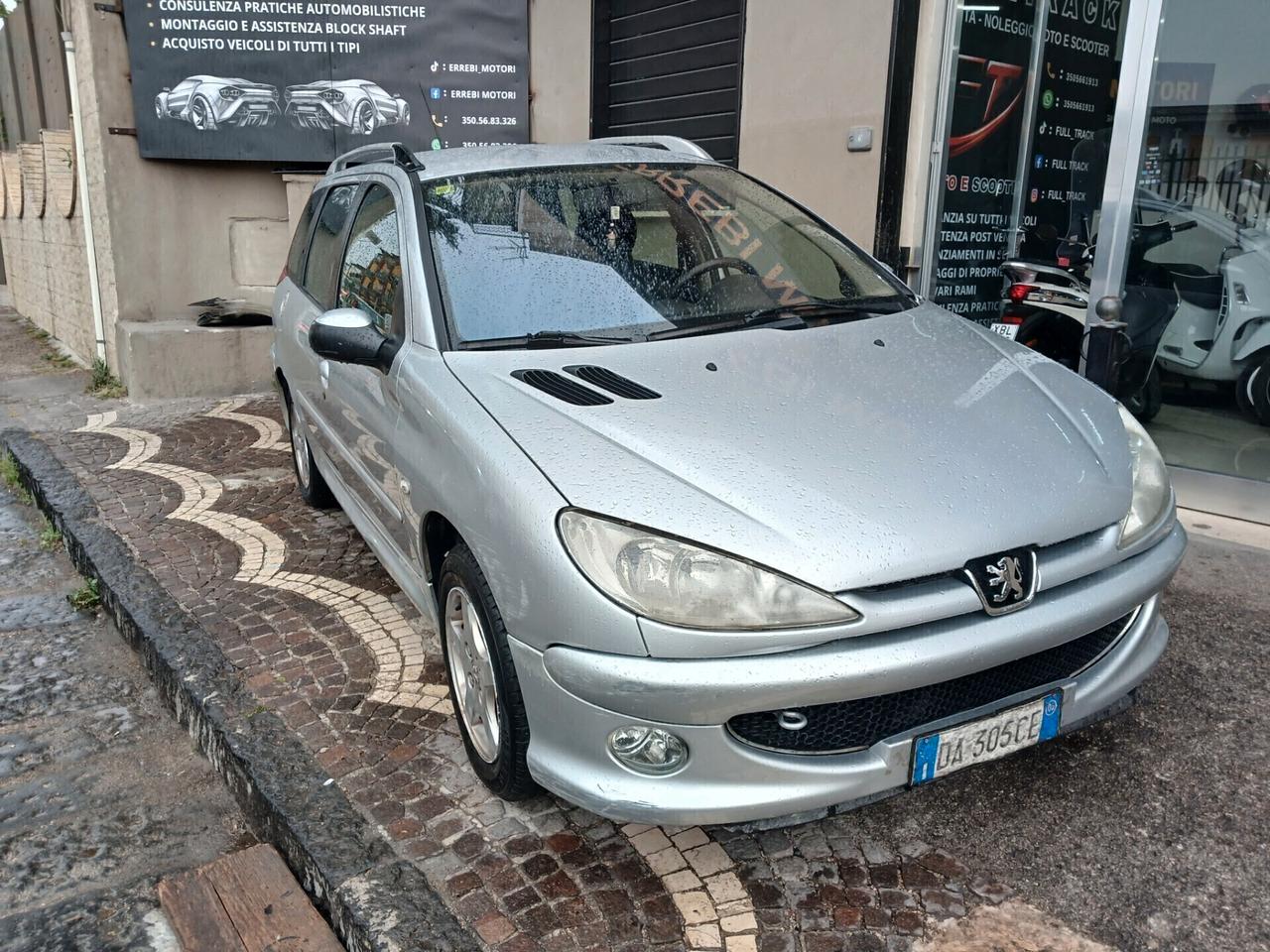 Peugeot 206 1.4 HDi SW GARANTITA 12 MESI