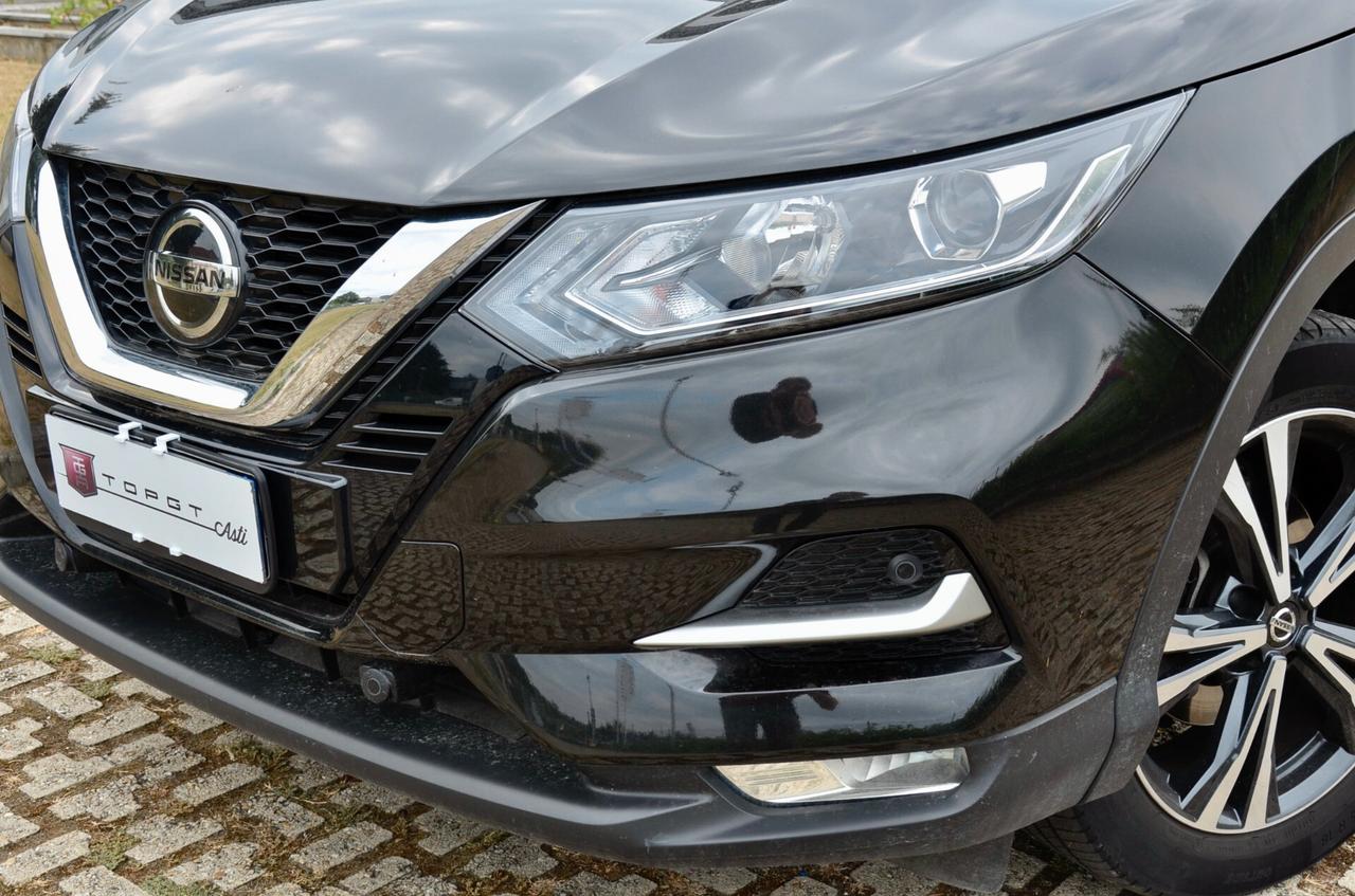 NISSAN QASHQAI 1.3 DIG-T N-CONNECTA 140cv, UNICOPROPRIETARIO, SERVICE NISSAN, EURO 6D, TETTO, NAVI, RETROCAMERA 360°, PERMUTE