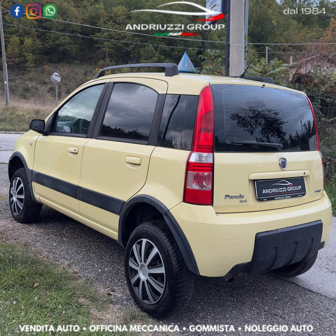 Fiat Panda 1.3 MJT 16V 4x4 Climbing
