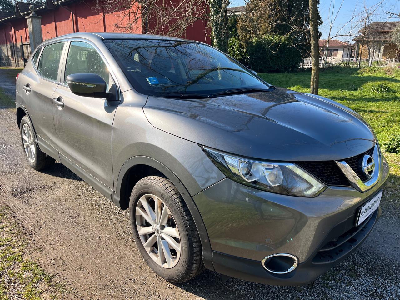 Nissan Qashqai 1.6 dCi 2WD Tekna