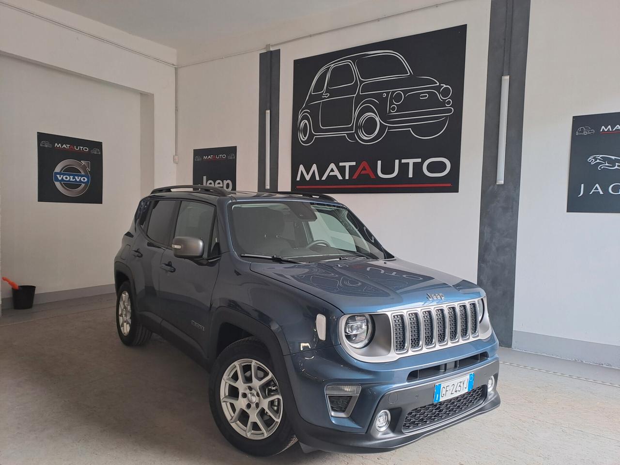Jeep Renegade 1.3 T4 DDCT Limited+LED