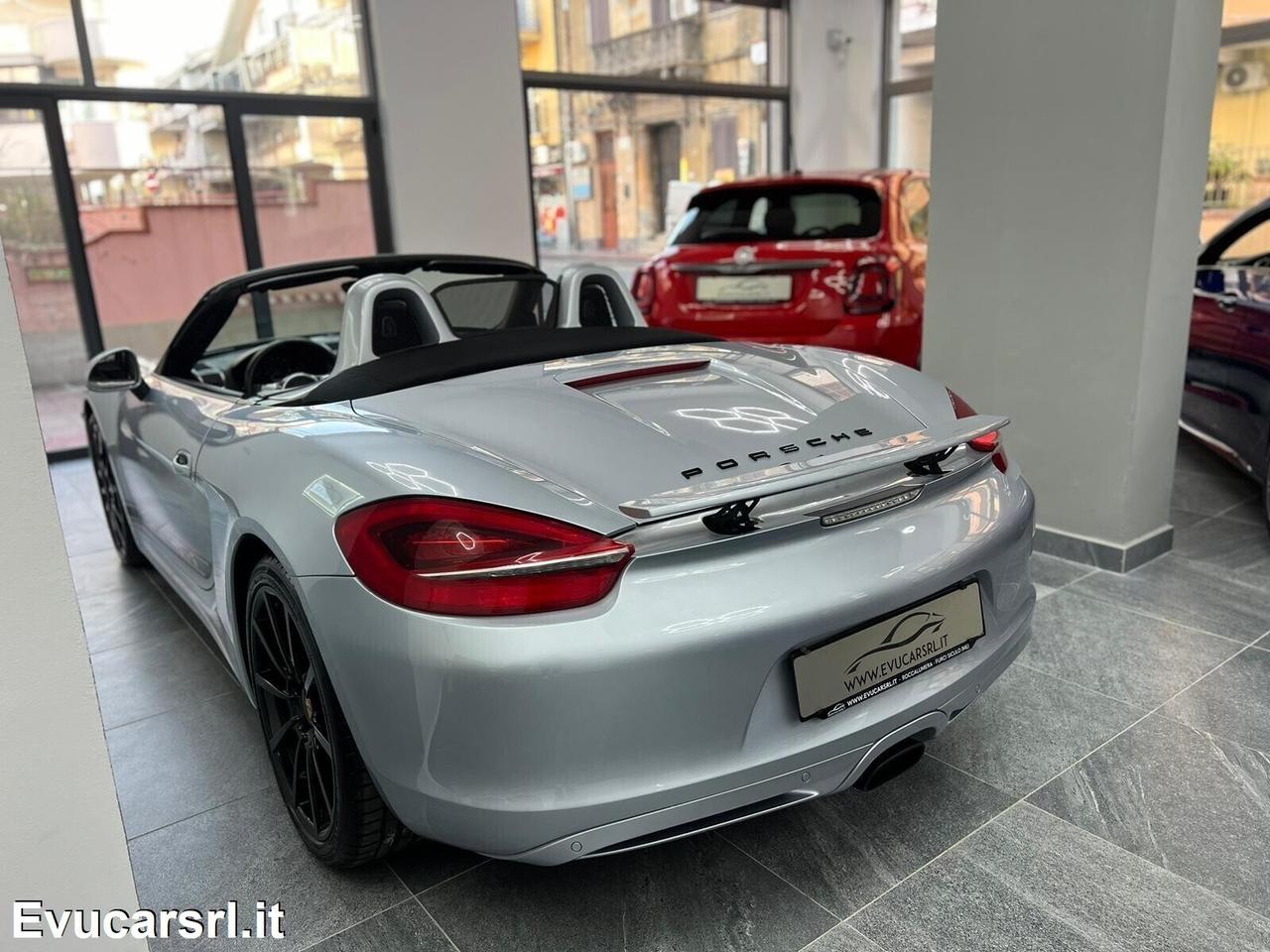 Porsche Boxster 2.7