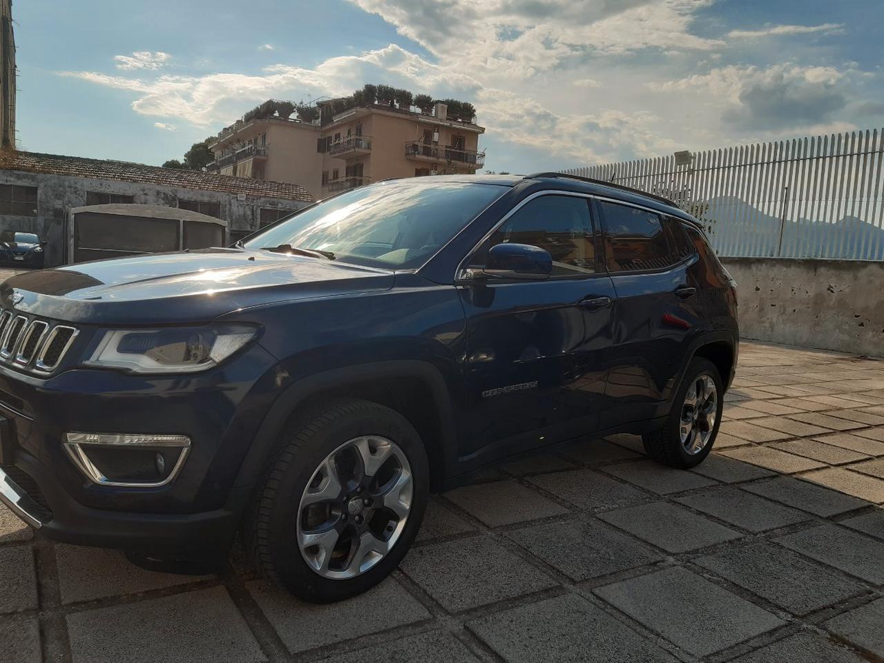 Jeep Compass 2.0 mjt Limited 4wd 140cv auto my19