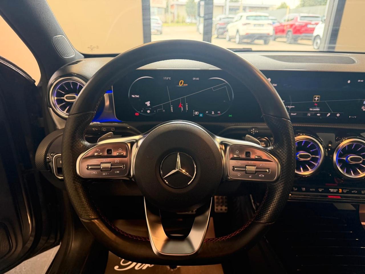 MERCEDES BENZ CLASSE A 180D PREMIUM 1.5 116CV 85KW ANNO 2019