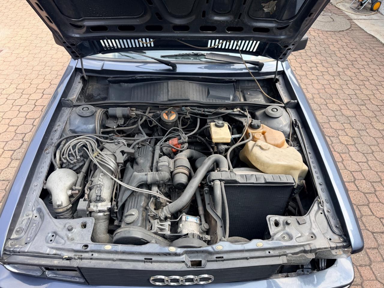 Audi QUATTRO 2.1 turbo