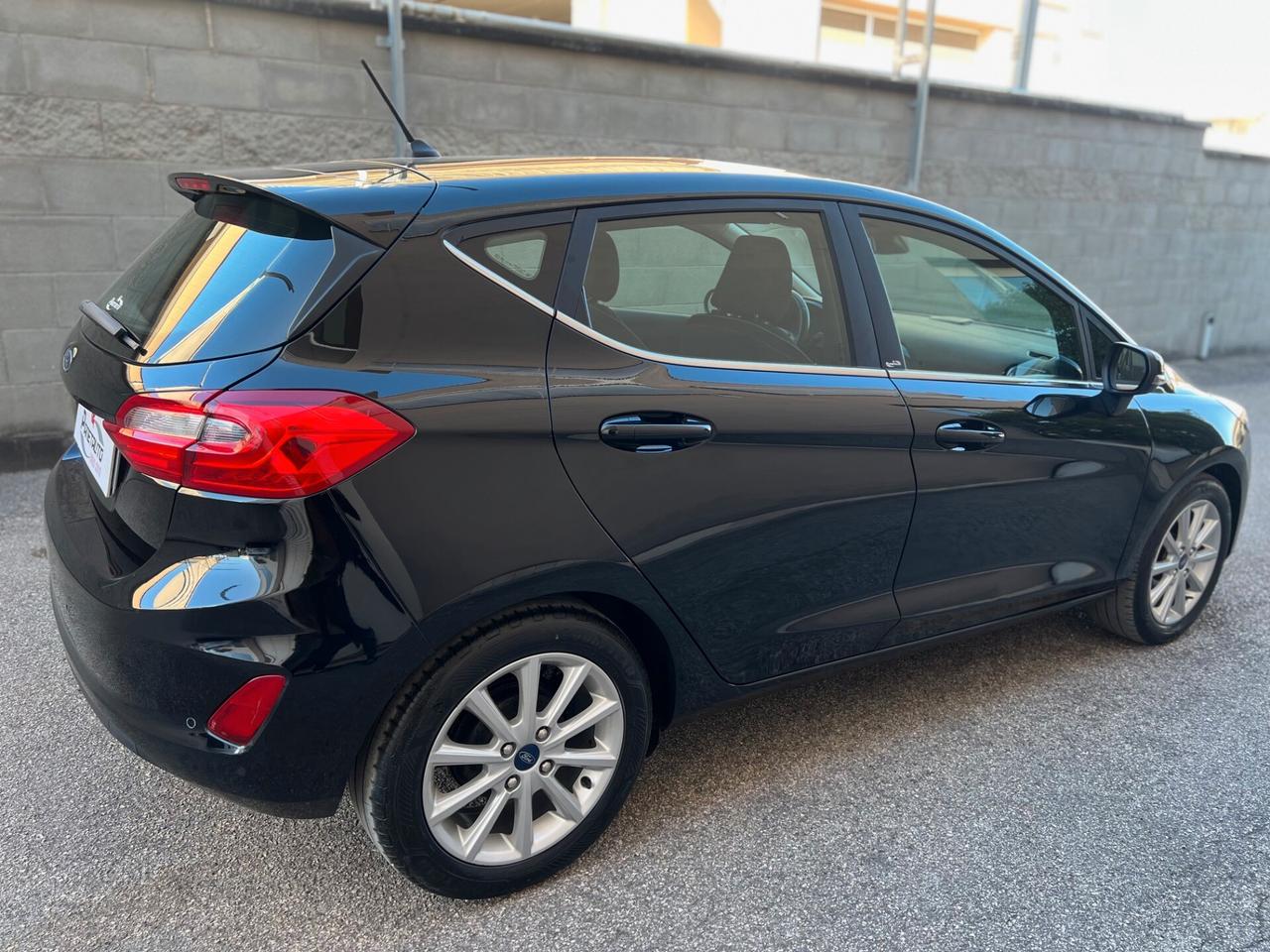 Ford Fiesta 5pt 1.5 tdci 85cv Titanium NAVI/CAMERA.. PERFETTA!!