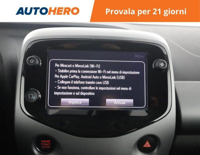 TOYOTA Aygo Connect 1.0 VVT-i 72 CV 5 porte x-wave