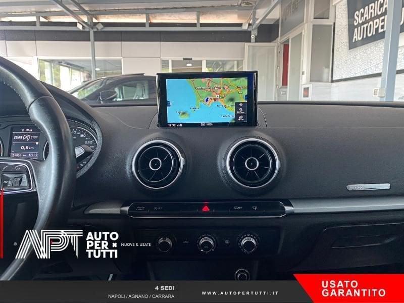 Audi A3 A3 Sportback 1.6 tdi Sport 110cv