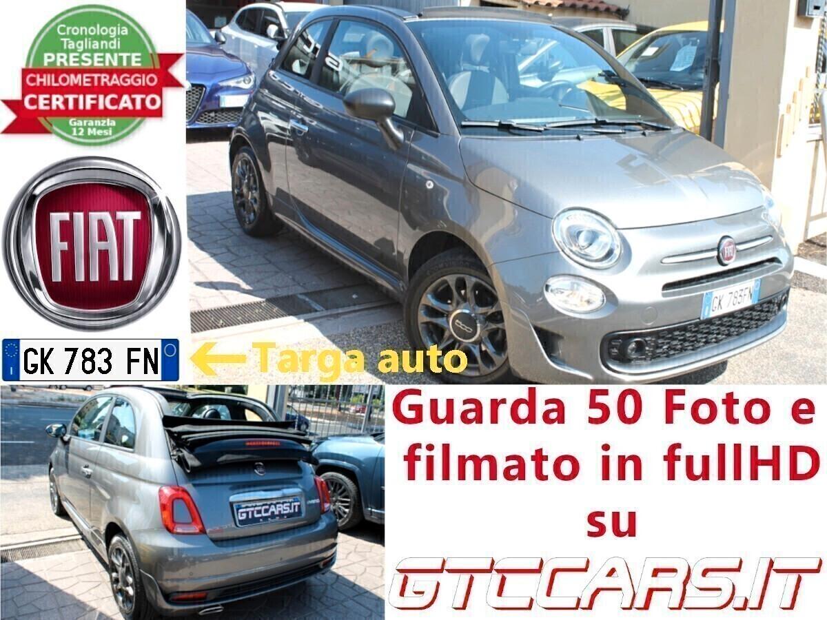 Fiat 500 C Cabrio 1.0 Hybrid Connect UNIPRO IVA DEDUCIBILE