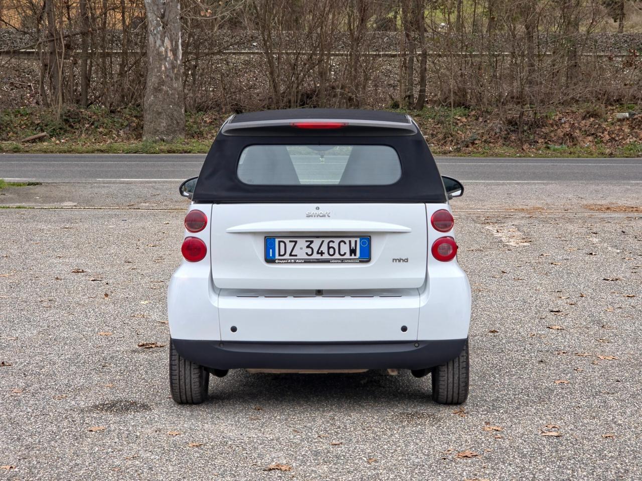 Smart ForTwo 1000 52 kW MHD cabrio passion 2009-E4 NEO