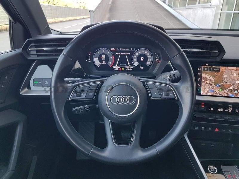 Audi A3 A3 Sportback 30 2.0 tdi S line edition s-tronic