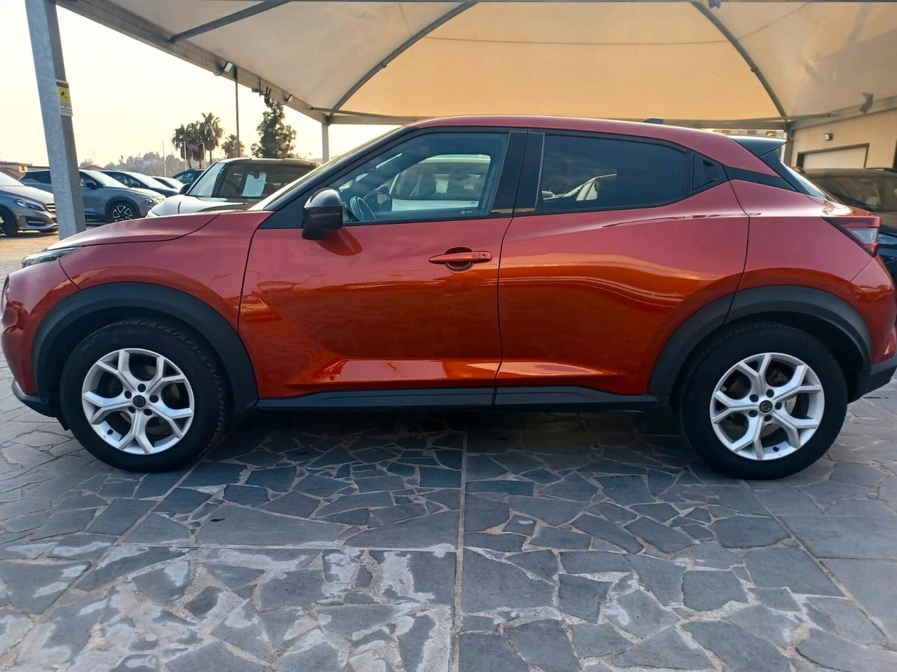 Nissan Juke 1.0 DIG-T 117 CV N-Connecta