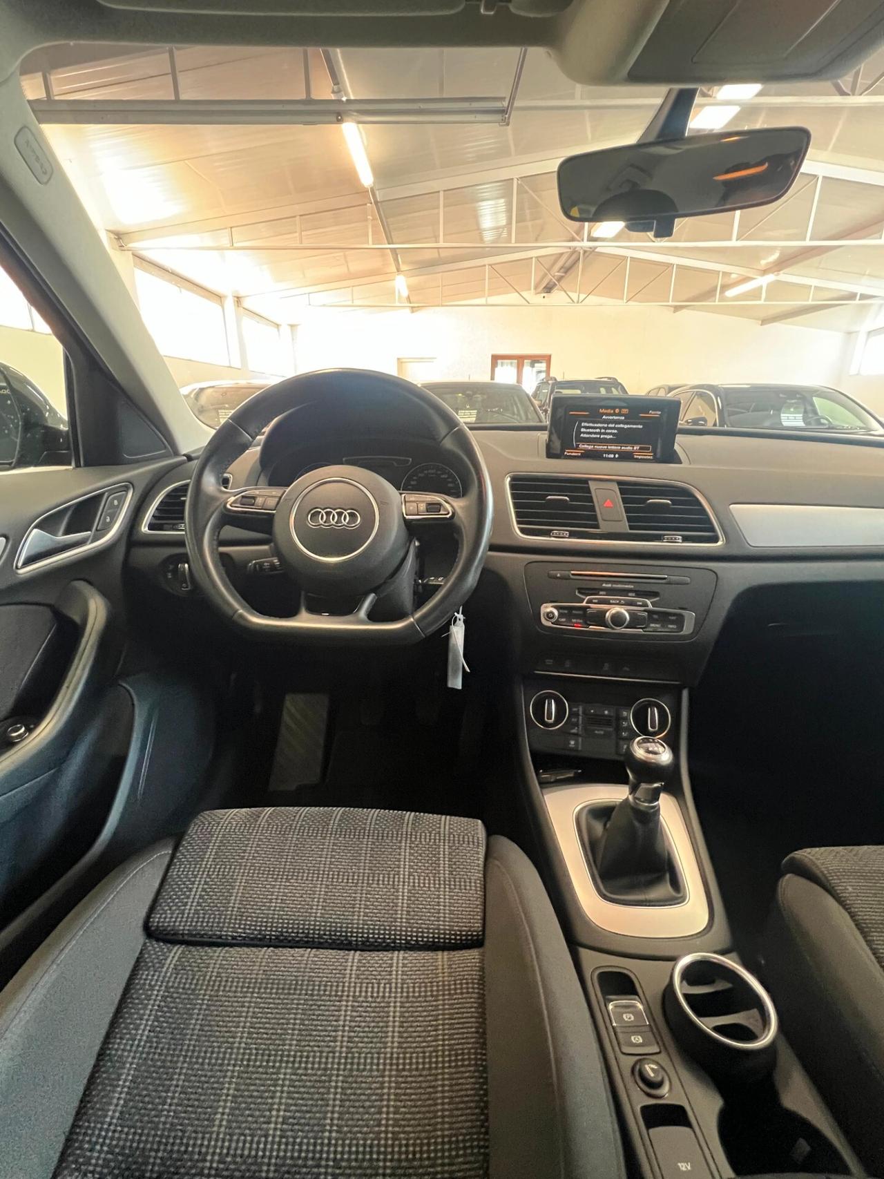 Audi Q3 2.0 TDI 150 CV quattro Sport
