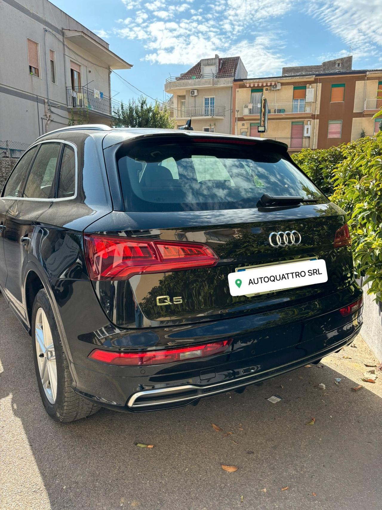 Audi Q5 40 TDI quattro S tronic S line plus