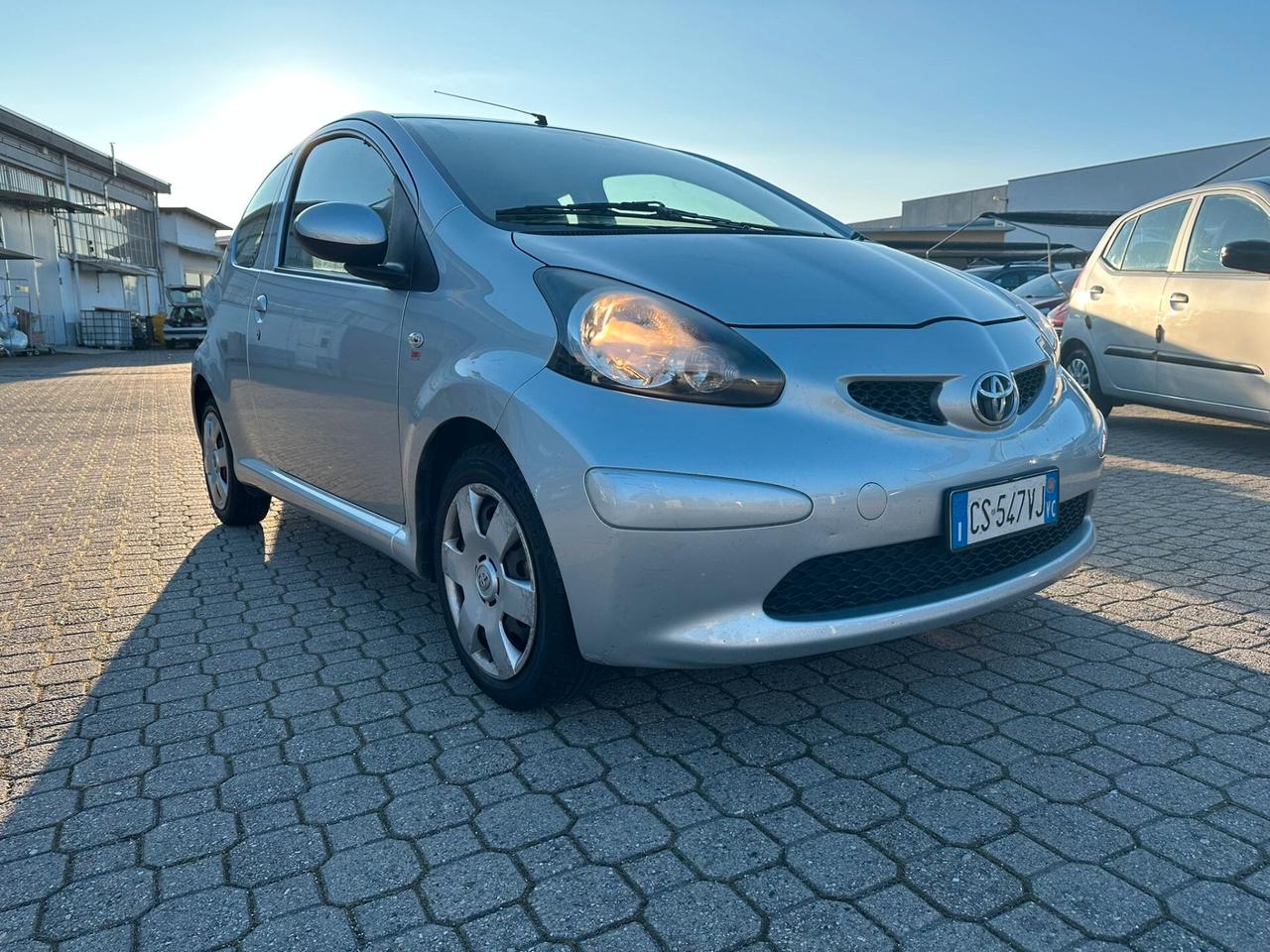 Toyota Aygo 1.0 12V VVT-i 3 porte Sol