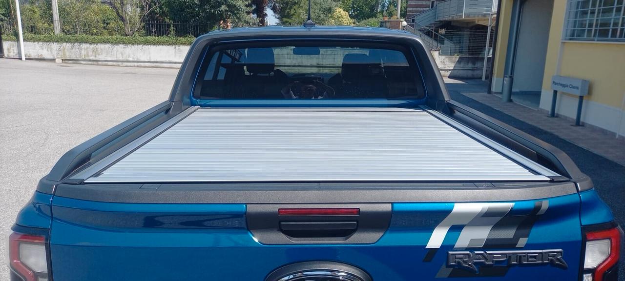 Ford Ranger Raptor Performance CC. 2.000 CV. 210 Ecoblue Turbodiesel Euro 6D 4WD DC 5 Porte 5 Posti Autocarro 1a Imm.ne Nov. 2023 SOLO 11.090 KM..!!!