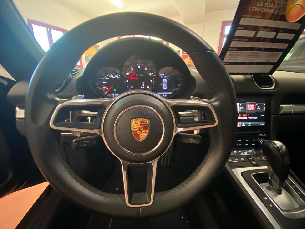 Porsche 718 Spyder 718 Cayman 2.0 T