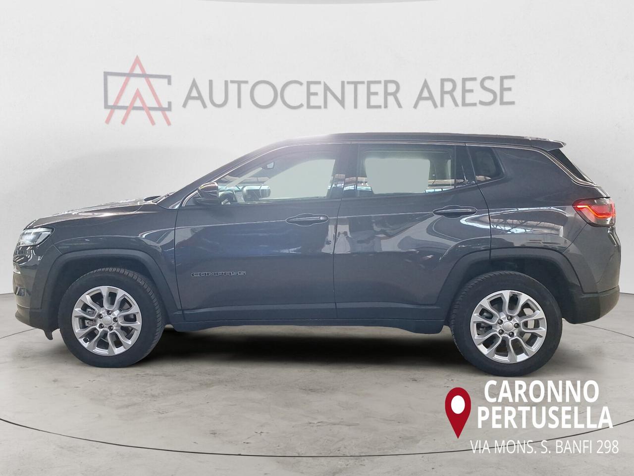 Jeep Compass 1.5 turbo t4 mhev Longitude 2wd 130cv dct
