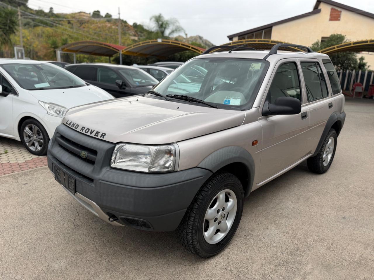 Land Rover Freelander 2.0 Td4 Km Certificati