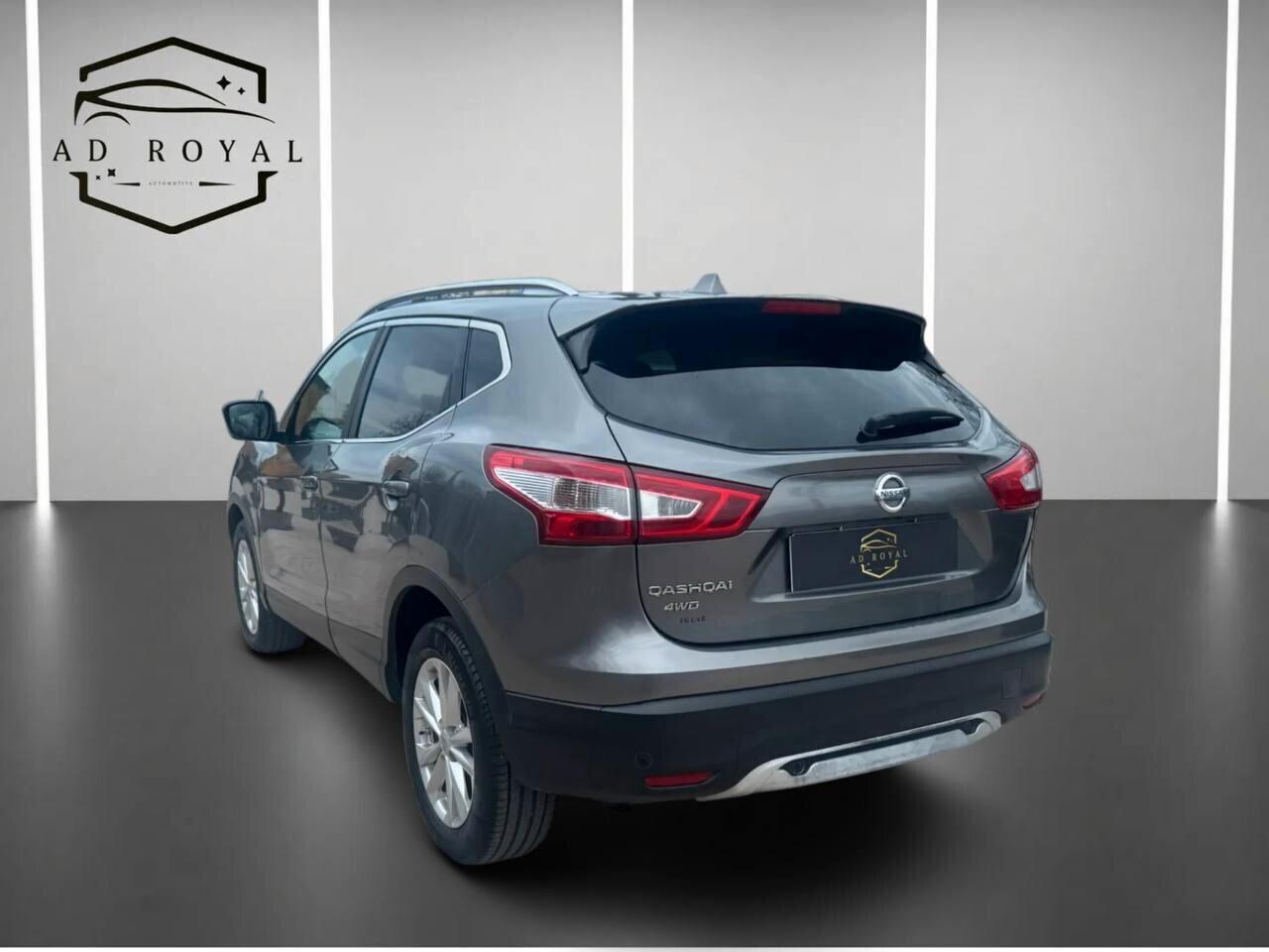 Nissan Qashqai 1.6 dCi 4WD 360 11/2014