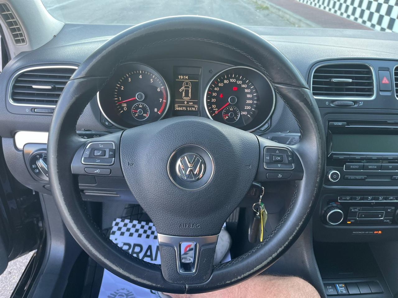 Volkswagen Golf 1.6 5p. Highline Gpl Unipro 2009
