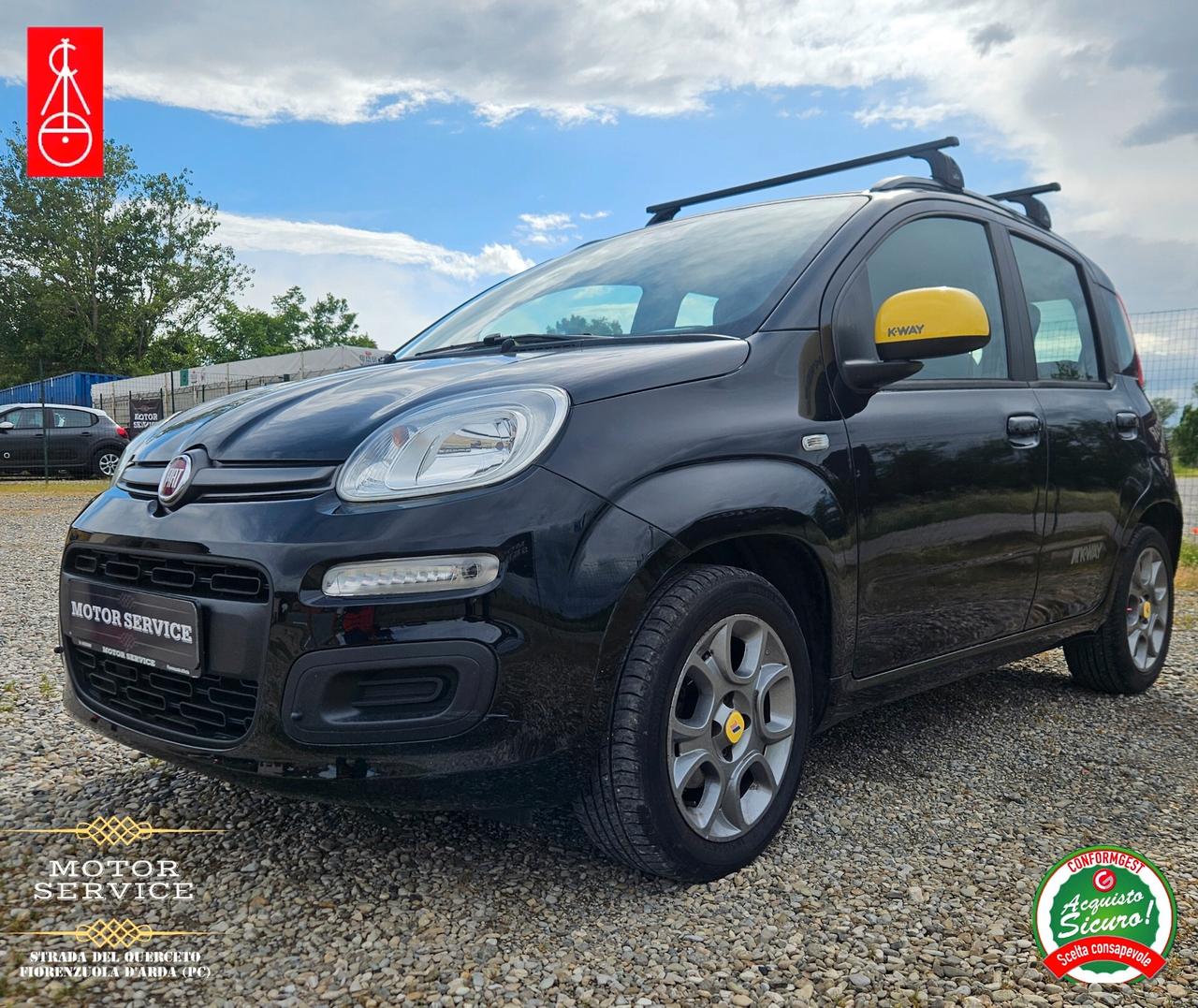 Fiat Panda 1.2 KWAY PREZZO FINALE E REALE