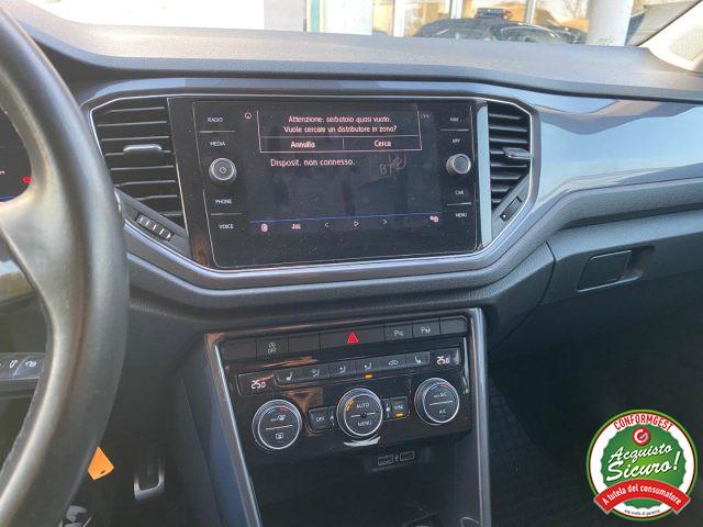 VOLKSWAGEN T-Roc 1.0 TSI 115 CV Style BlueMotion Technology