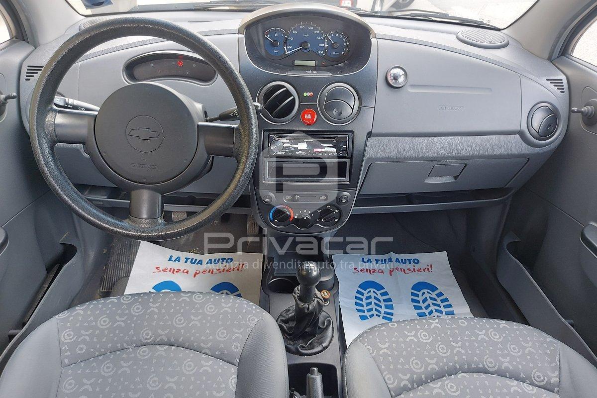 CHEVROLET Matiz 800 S Planet