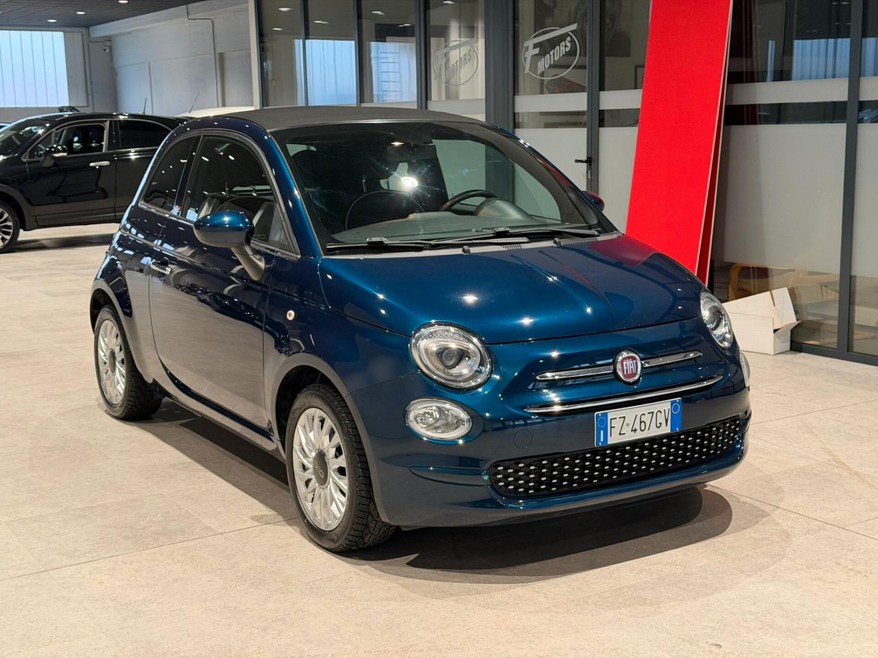 Fiat 500 C 1.2 Lounge