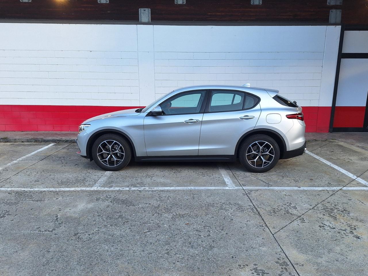 ALFA ROMEO Stelvio 2.2 190CV AT8 ADAPTIVE CC CAMERA APPLE ANDROID