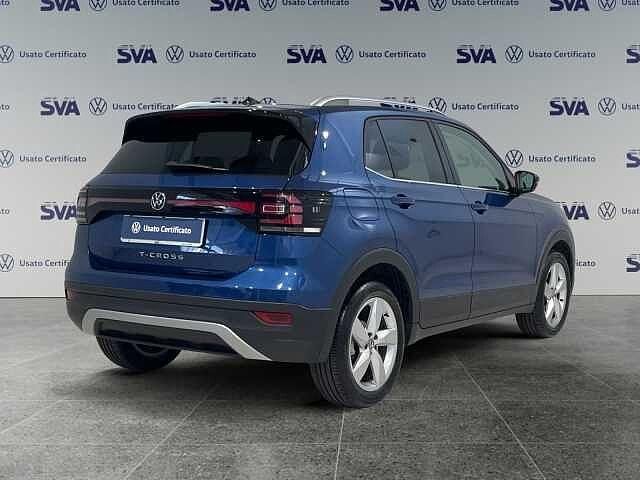 Volkswagen T-Cross 1ª serie 1.0TSI 110CV DSG Advanced - NEOPATENTATI