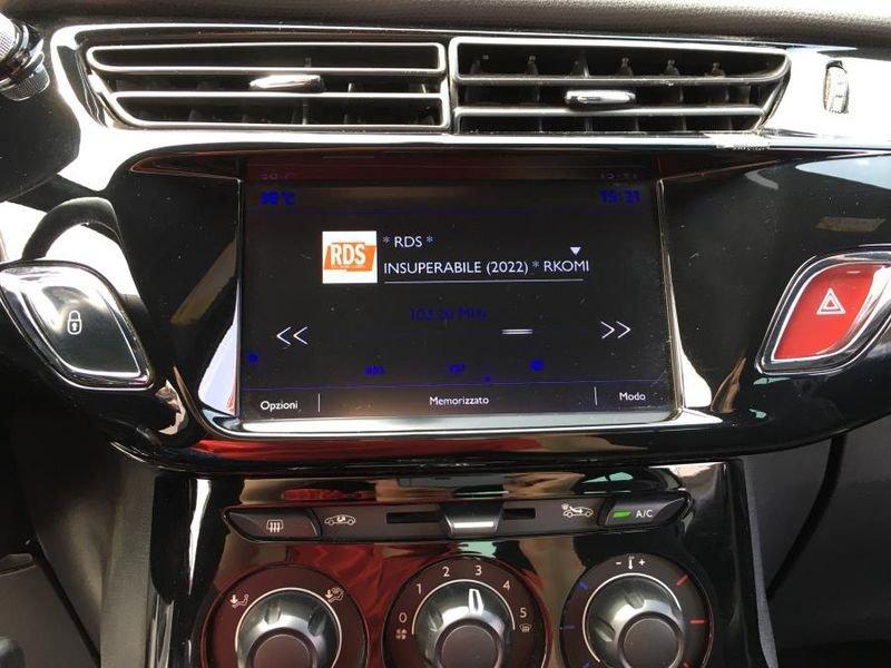 DS DS3 PureTech 82 So Chic OK NEOPATENTATI