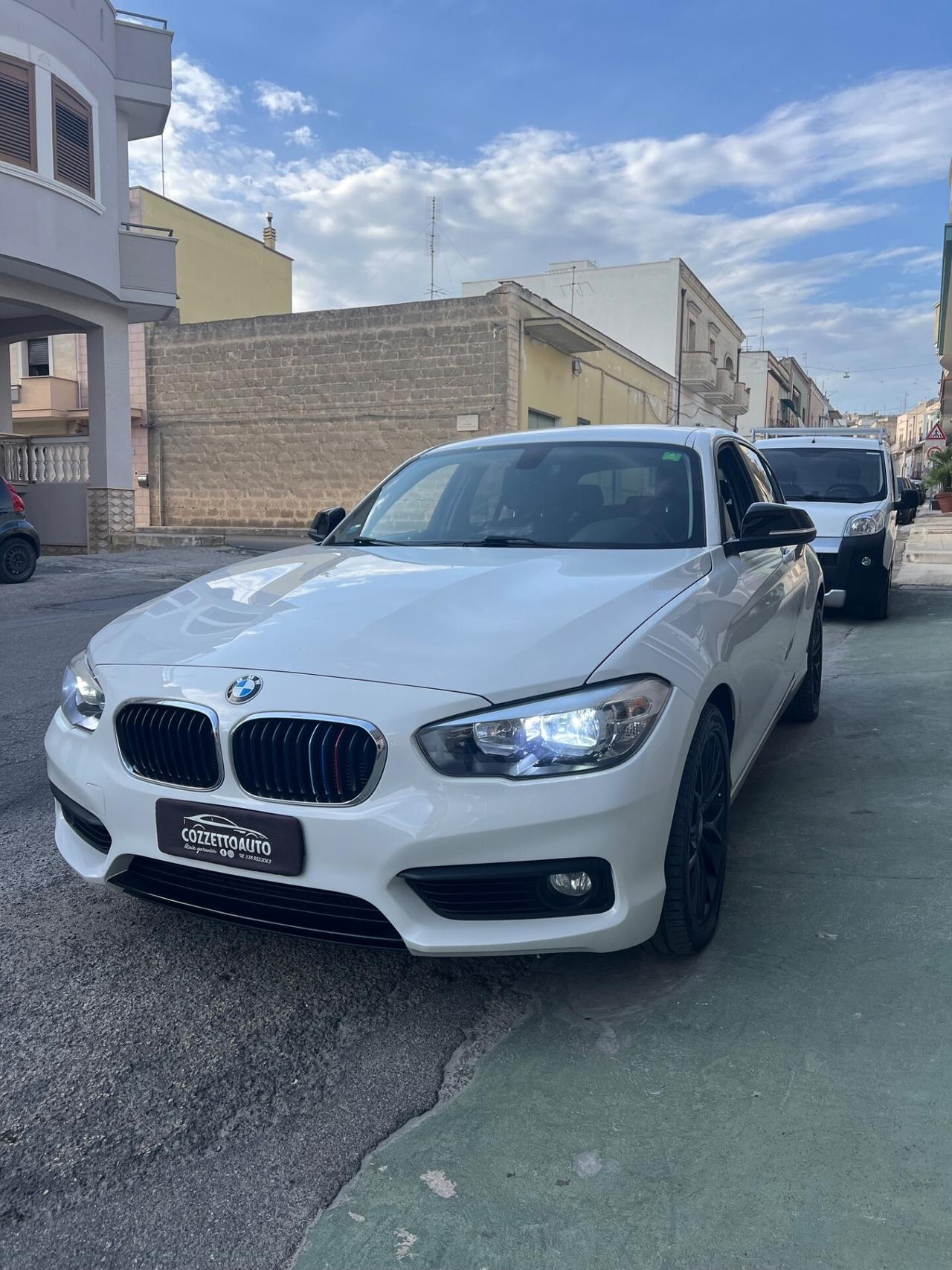 Bmw 118d 5p. Sport
