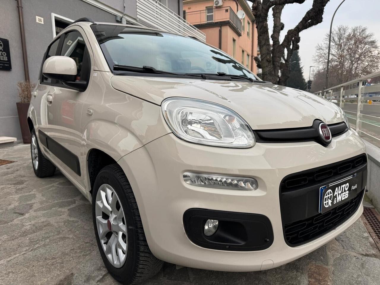 FIAT PANDA 0.9 TwinAir Turbo NPower LOUNGE METANO NEOP.