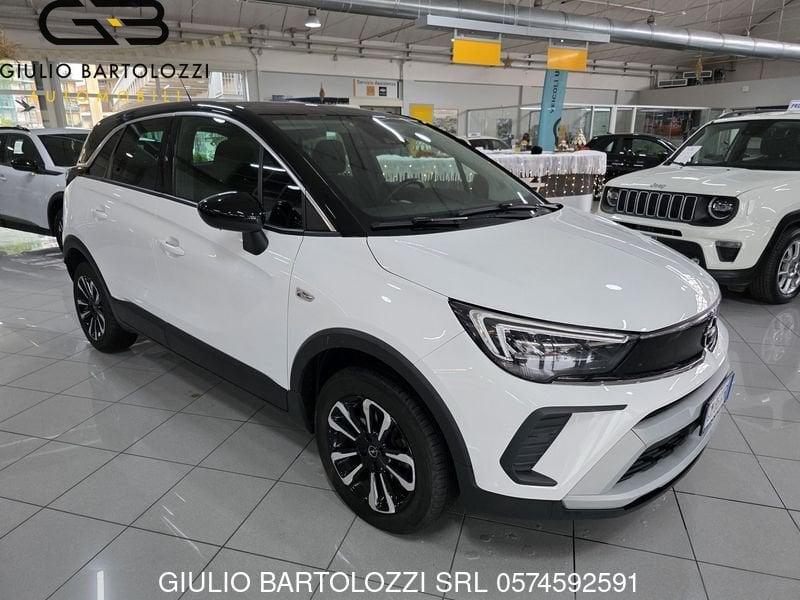 Opel Crossland Crossland 1.2 Turbo 12V 110 CV S&S Blitz Edition