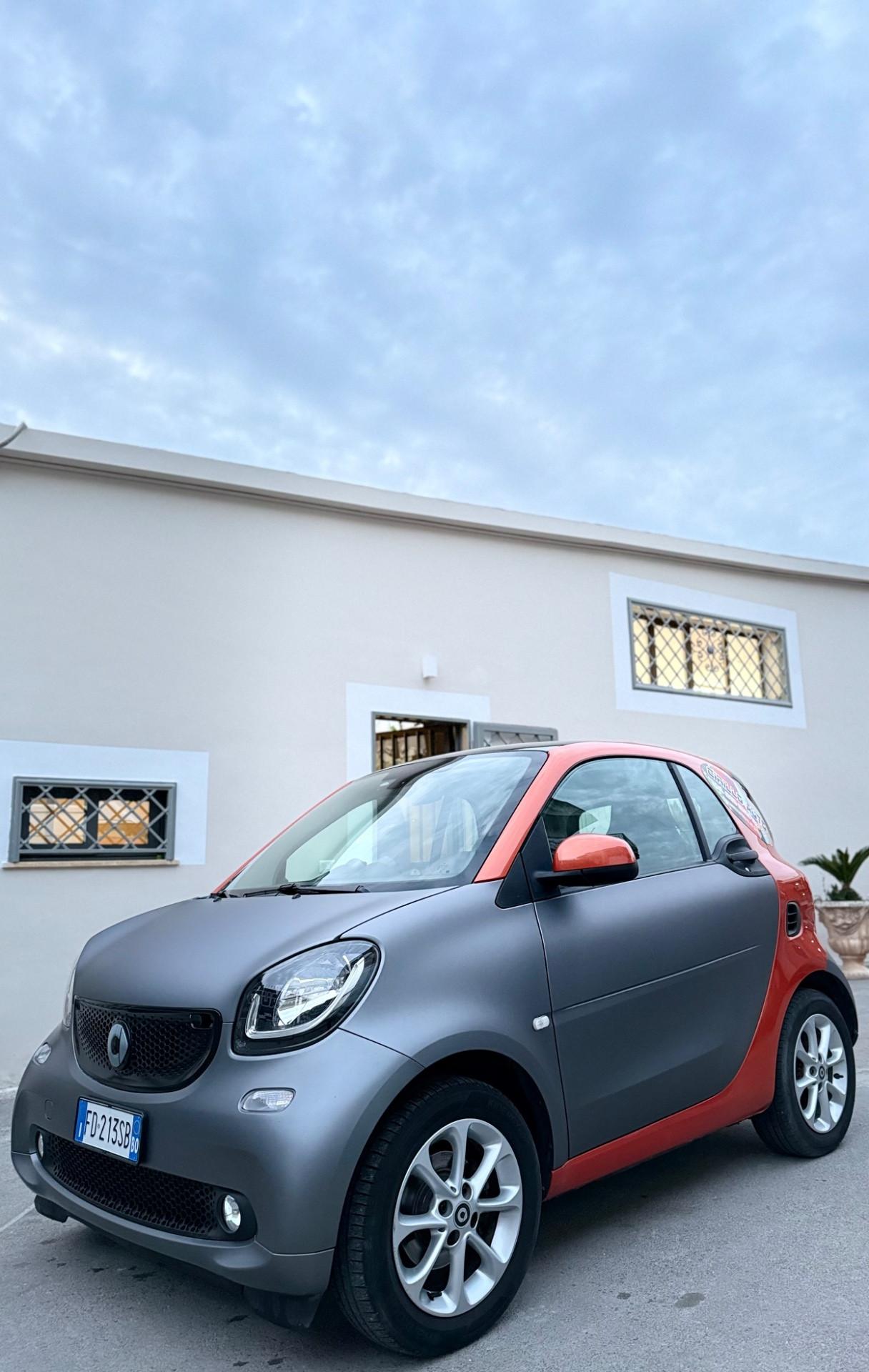 Smart Fortwo 1.0 Benzina Twinamic Prime 70 Cv